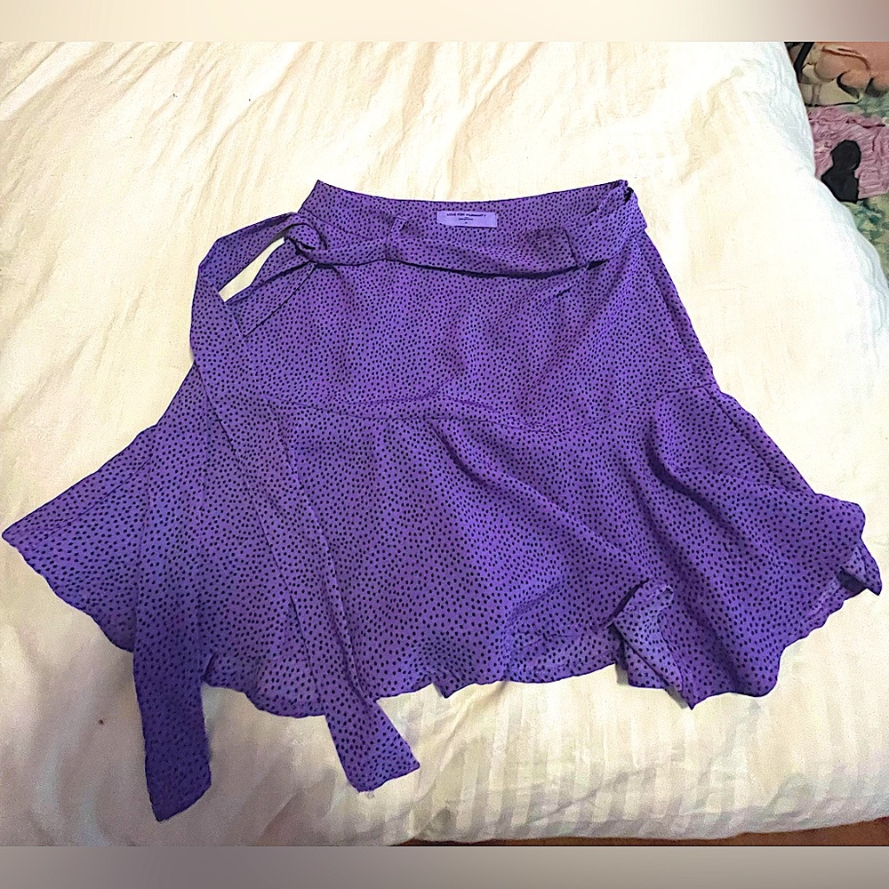 -Love for humanity -skirt -built in shorts-